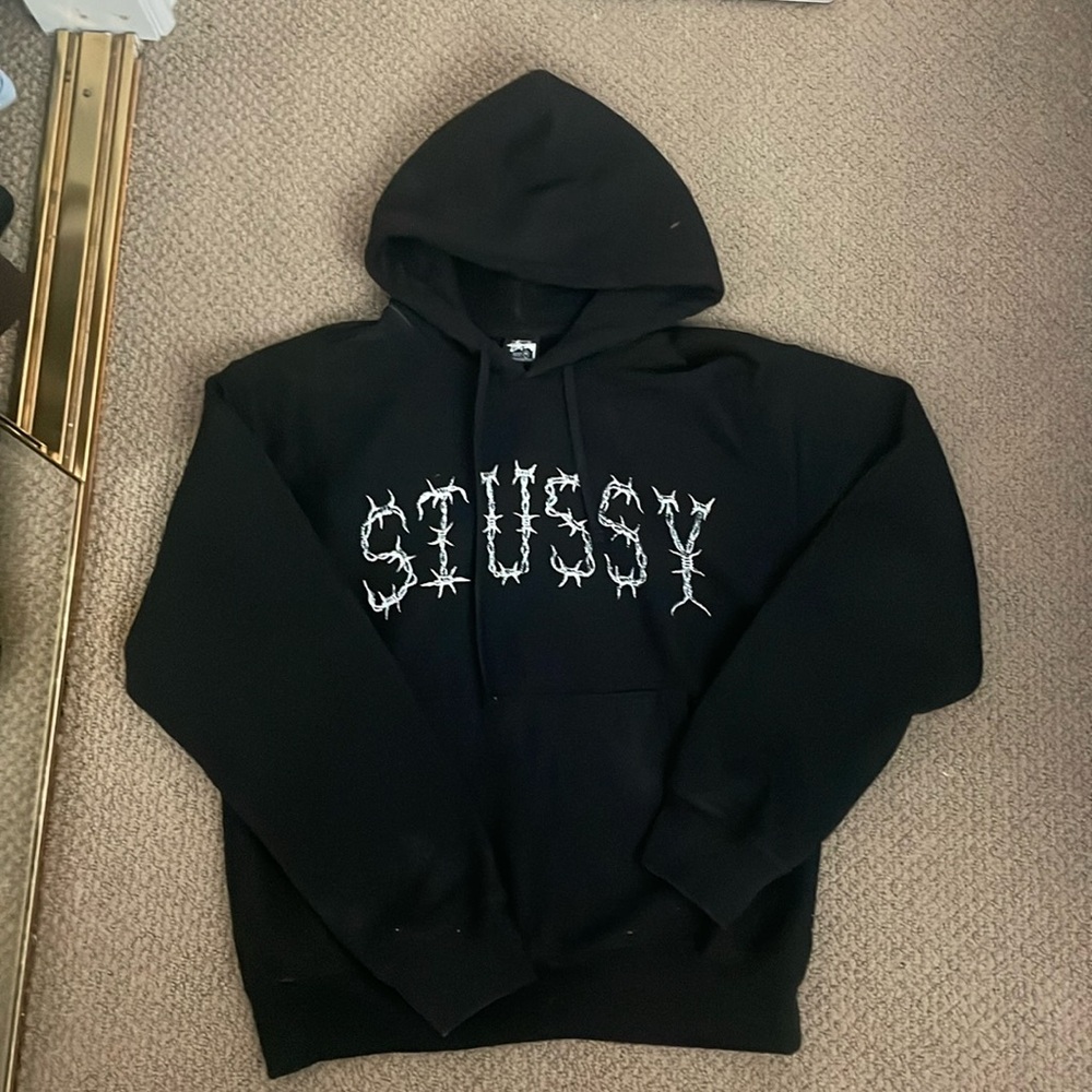 Stussy barbwire hoodie